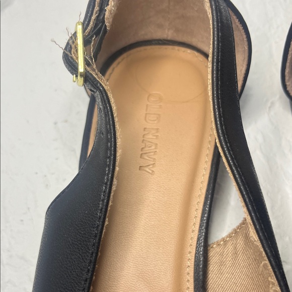 Old Navy Black Slingback Flats - Picture 6 of 6